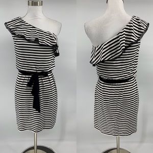 WHBM One Shoulder Dress Size 4